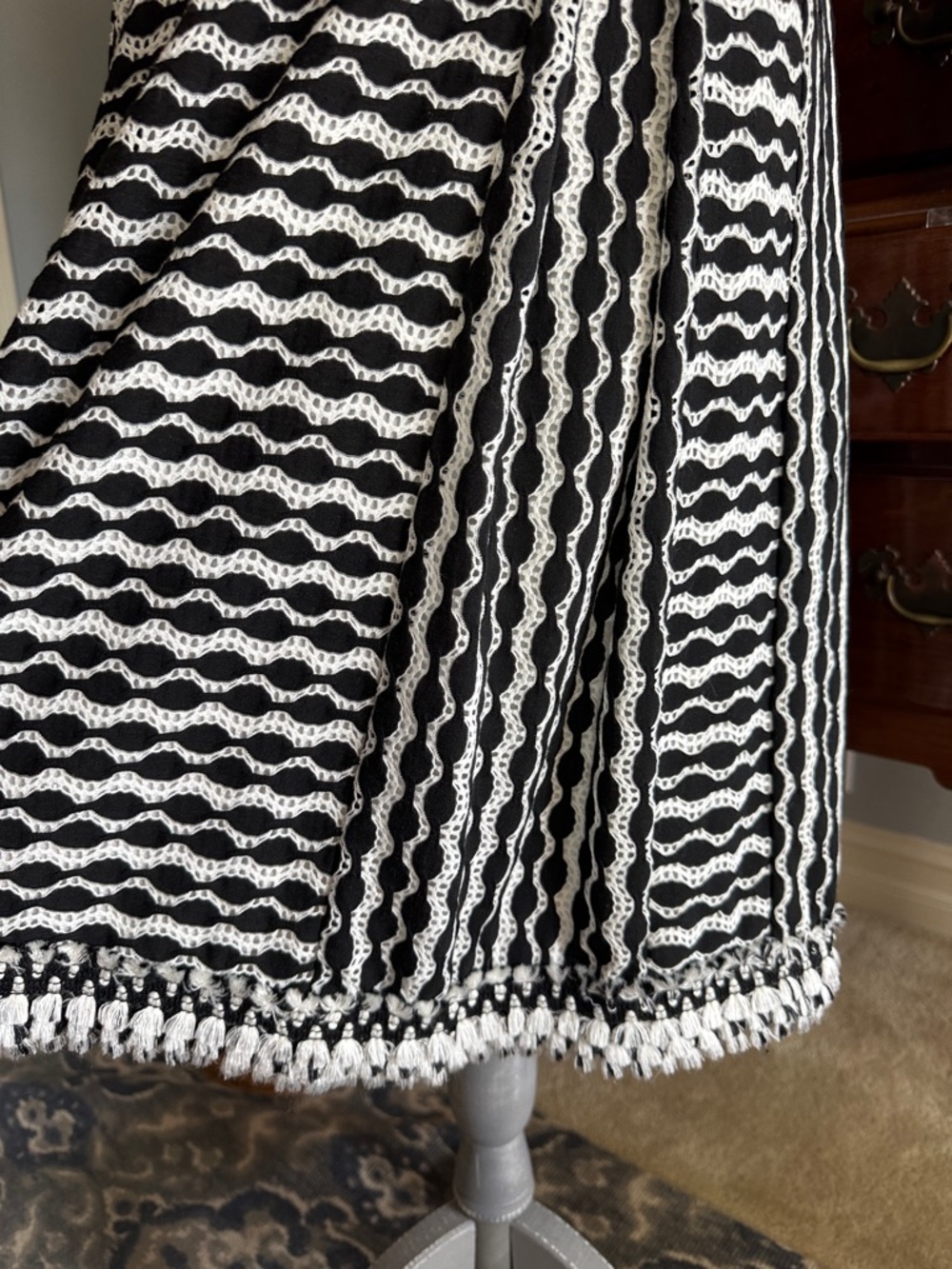 Tory Burch Paulina Lacey Dotted
Dress New Size 8 - Picture 5 of 14